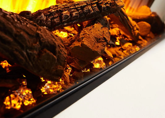 Electric Forest 2400 with Deluxe Log Set