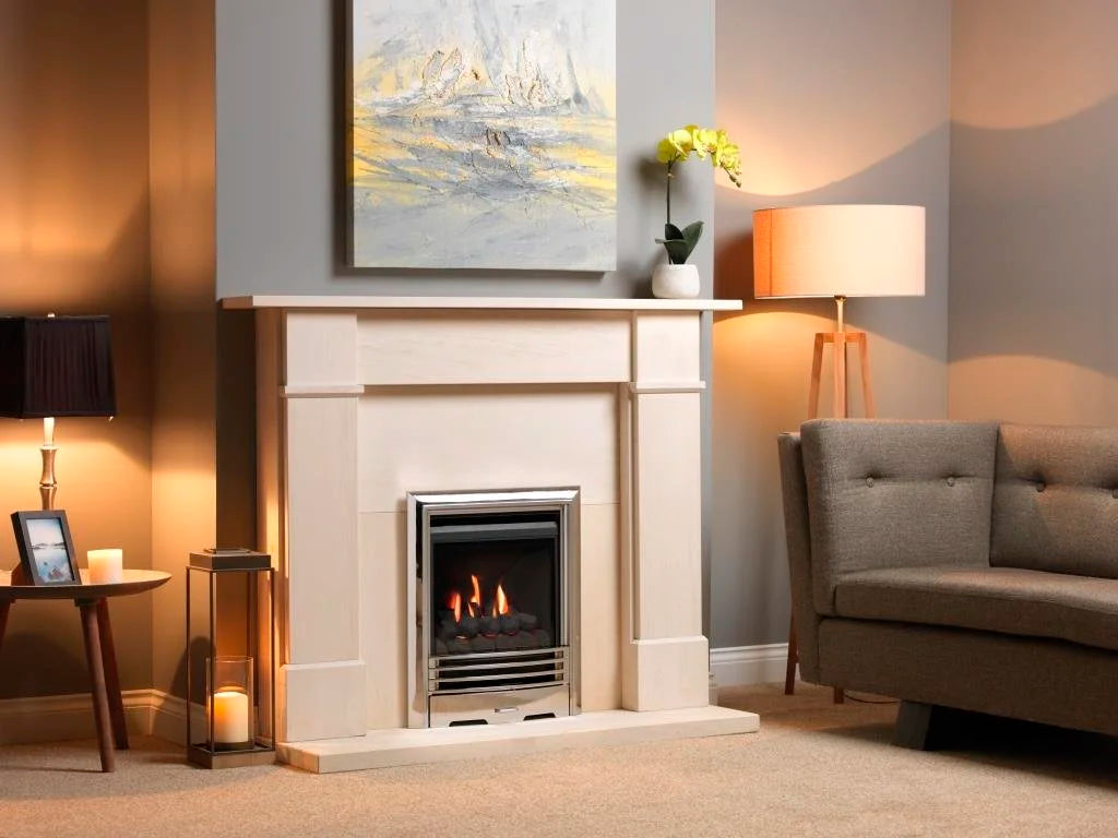 Burley Langton Balanced Flue Gas Fire