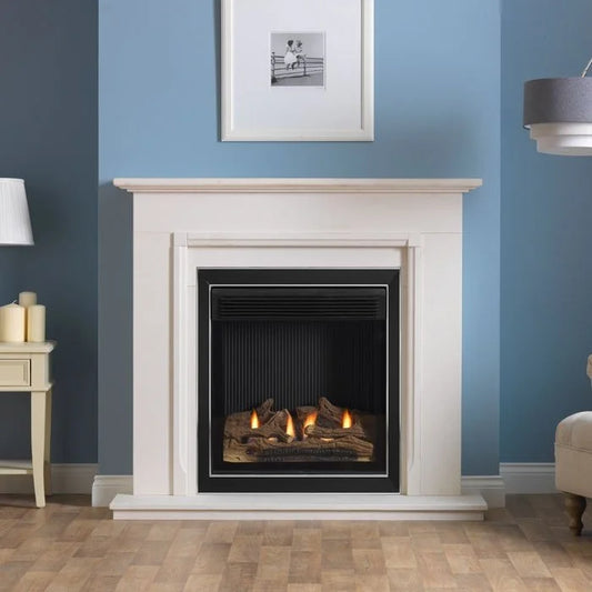 Burley Astute flueless gas fire