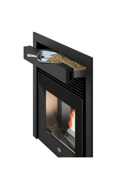 Eva Calor 8.5kw Andrea Inset Pellet Stove