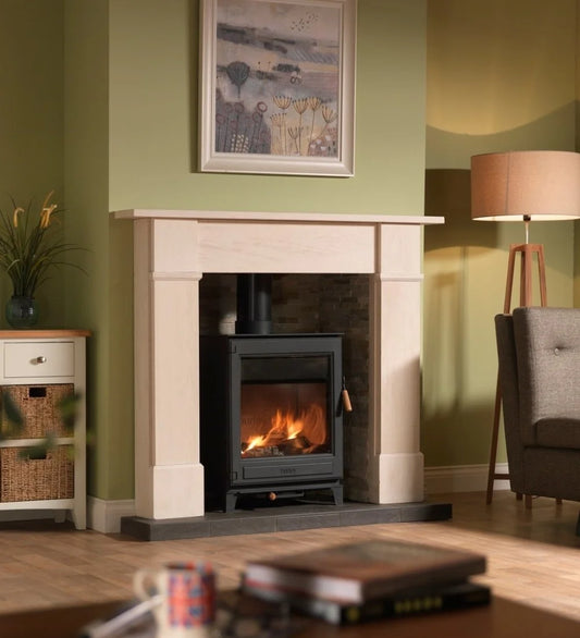 Burley Ashdown 8kW wood burning stove