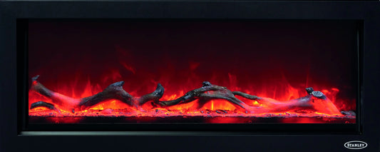 Stanley Argon 100cm built in 2/3 sided electric fire