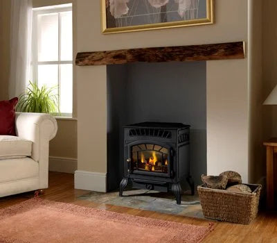 Burley Ambience flueless gas Stove