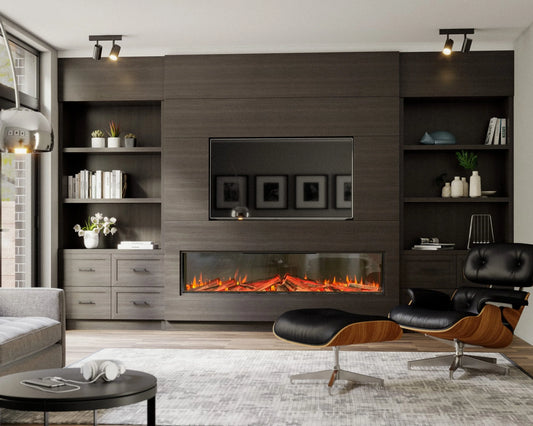 Aurora 1800 Electric Fire with Exclusive Log Set