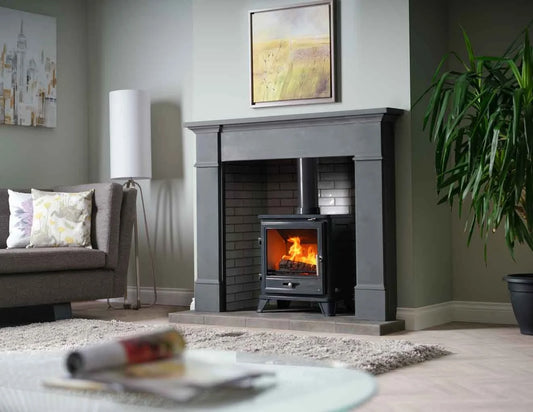 Bassington Stove Standard Leg Oxford Grey