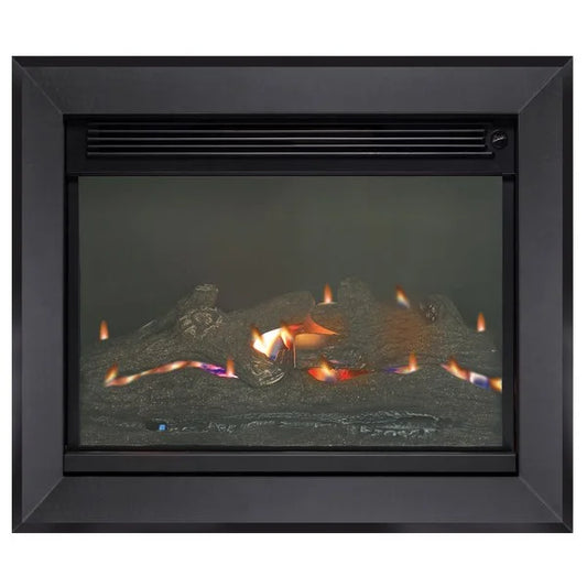 Burley Acumen flueless gas fire