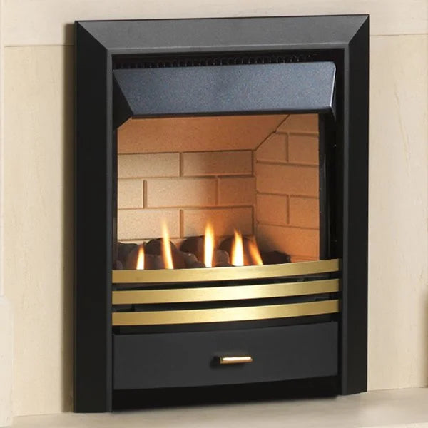 Burley Shearsby flueless gas fire