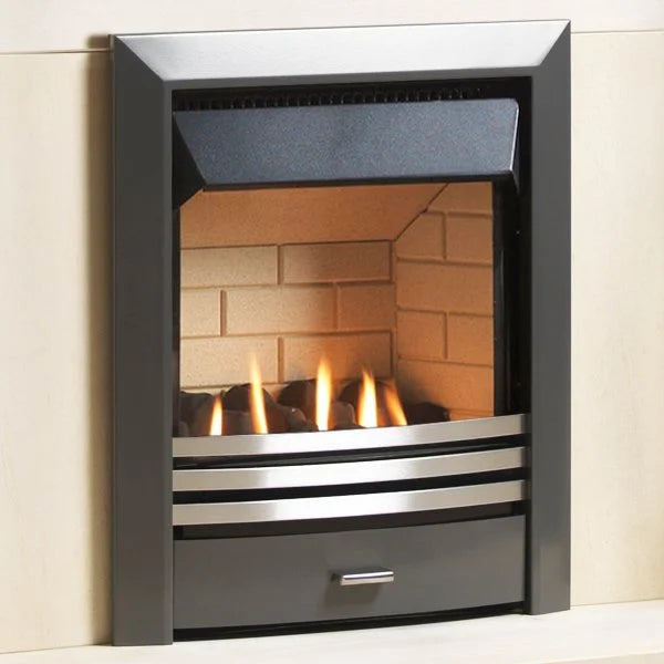 Burley Shearsby flueless gas fire