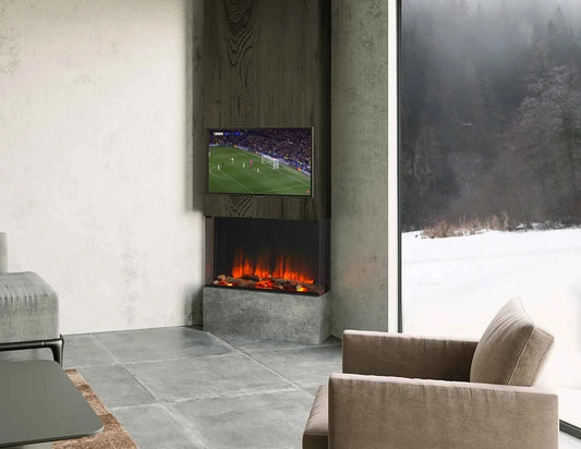 Polaris 840 Electric fire