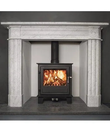 Nua Clock Blithfield 5 Freestanding Stove