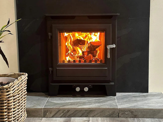 Nua Clock Blithfield 5 Inset Stove