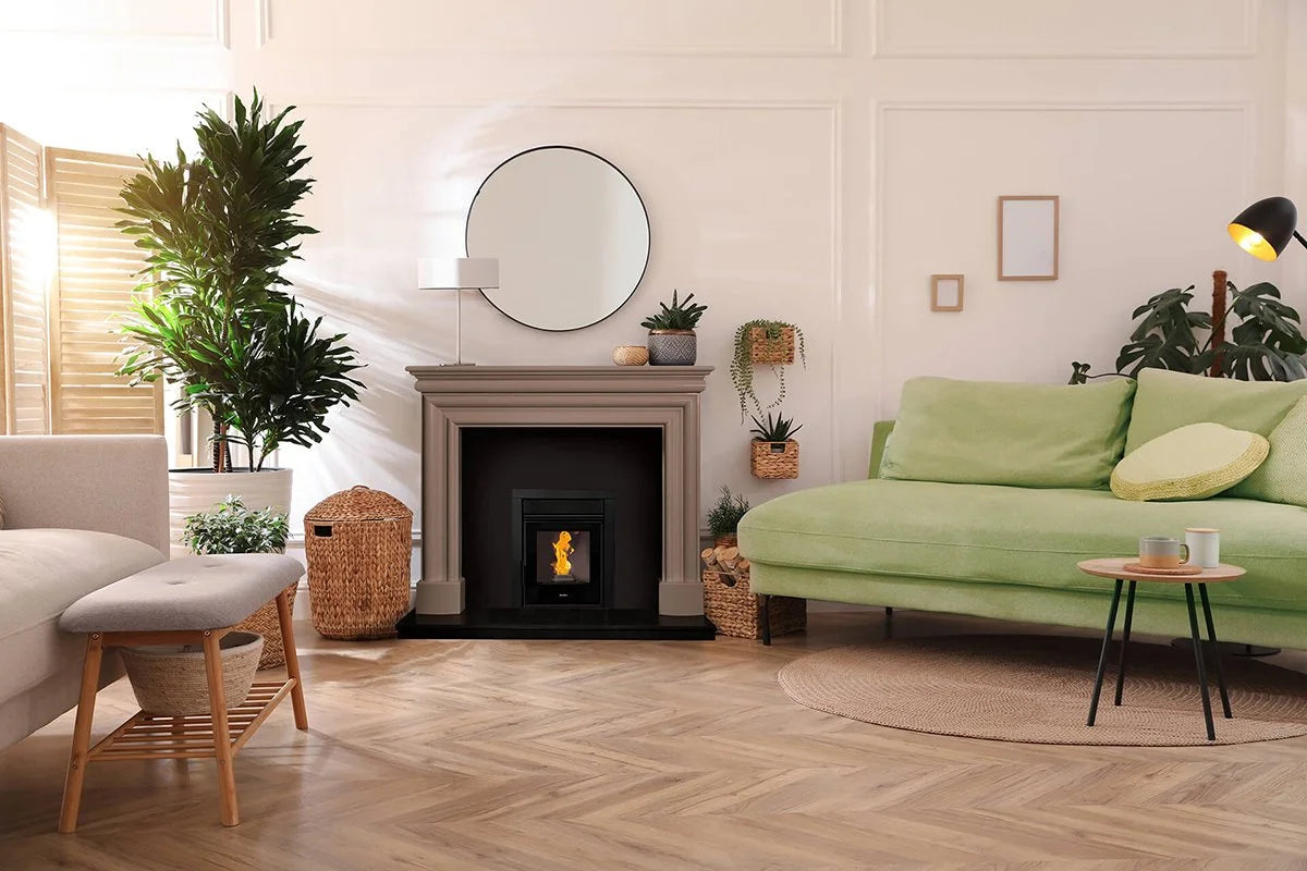 Cooper 16” Inset Pellet Stove – 6.5kw