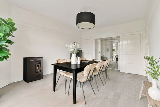 Aden Slimline Pellet Stove - 4.6kw