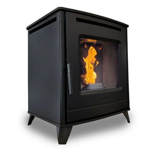 Kora Free Standing Pellet Stove – 6.5kw