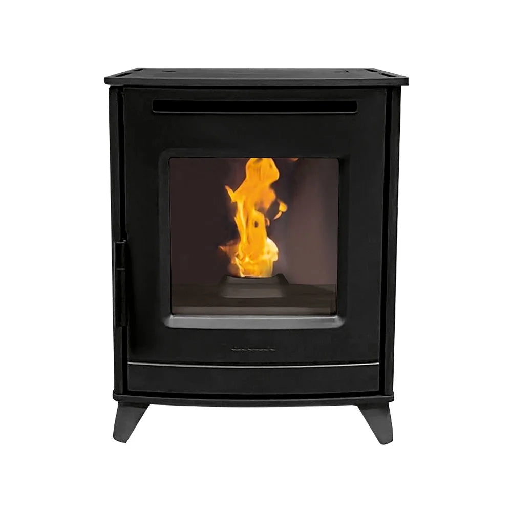 Kora Free Standing Pellet Stove – 6.5kw