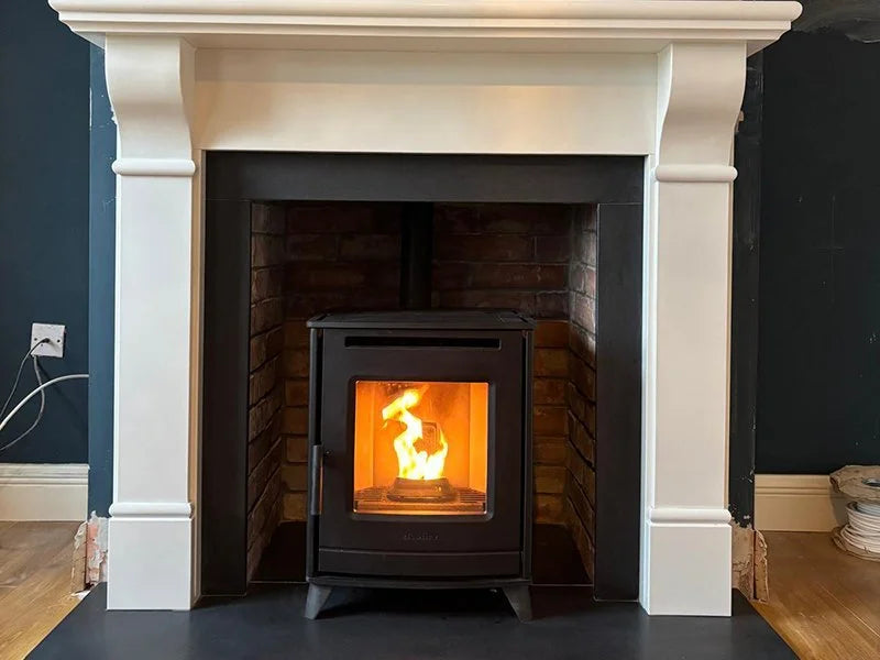 Kora Free Standing Pellet Stove – 6.5kw