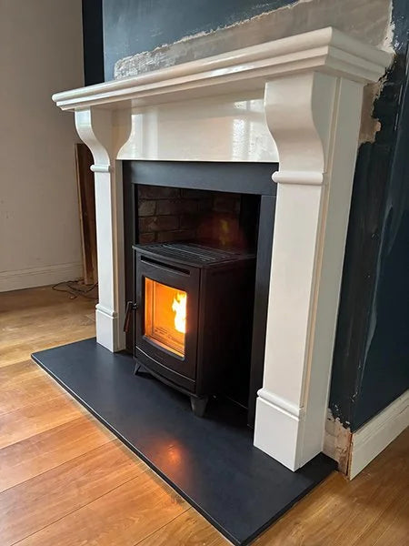 Kora Free Standing Pellet Stove – 6.5kw