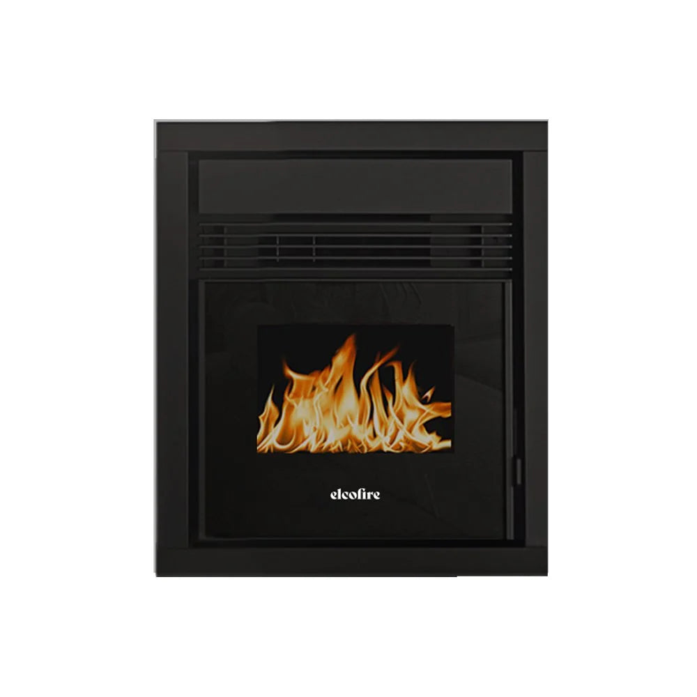 Lima 5 16” Inset Glass Pellet Stove - 5kw