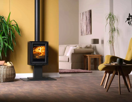 Fireline Ecostar 5kw & 5kw Wide Freestanding Stove