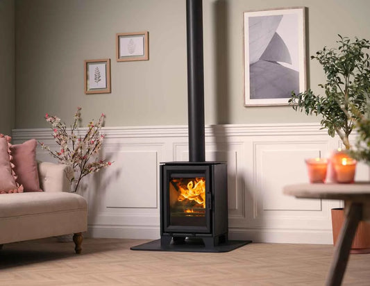 Fireline Ecostar 5kw & 5kw Wide Freestanding Stove