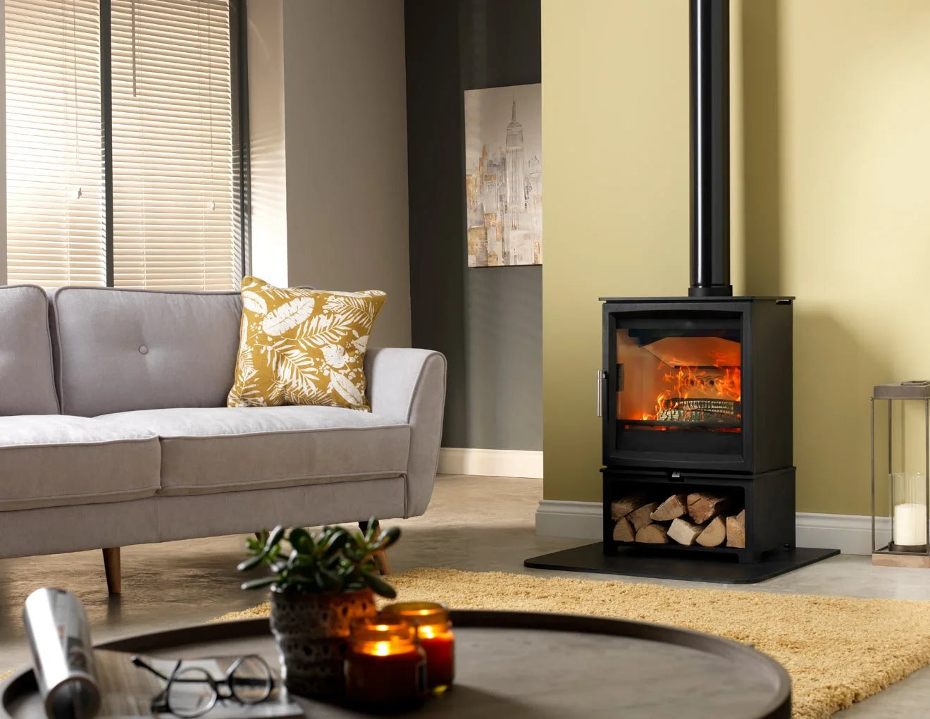 Fireline Woodtec Wood Burning Stoves