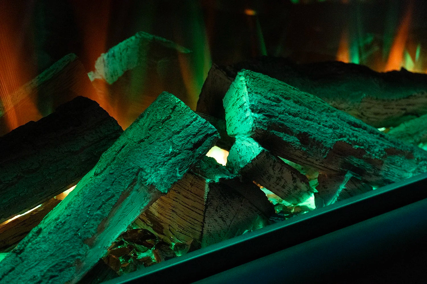 Aurora 1800 Electric Fire with Exclusive Log Set