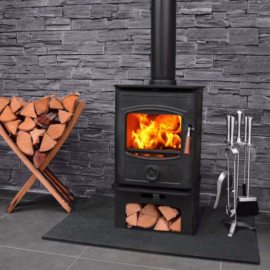 Hi-Flame Accessories - Log Store, Outside Air Kits