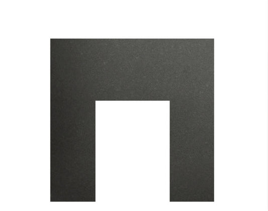 Granite one piece back panel - 750 electric fire