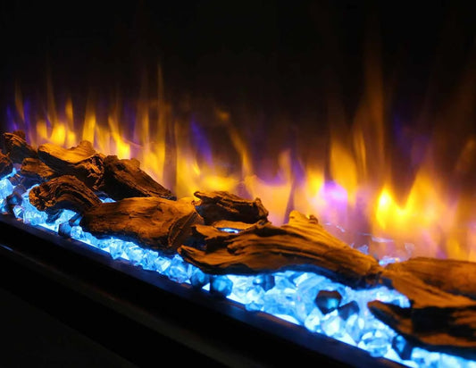 i750 DEEP Electric fire with Smart App