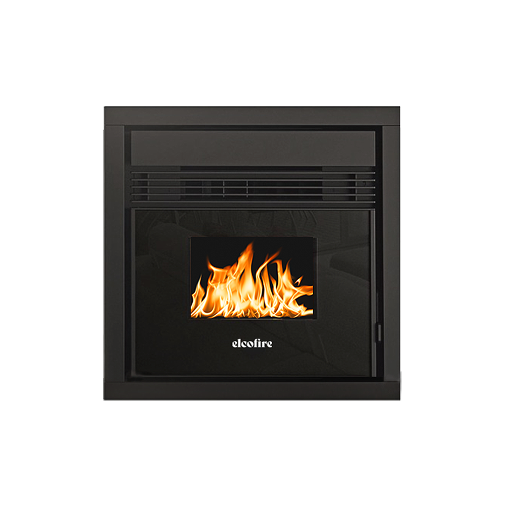 Lima 7 Inset Glass Pellet Stove – 7.5kw