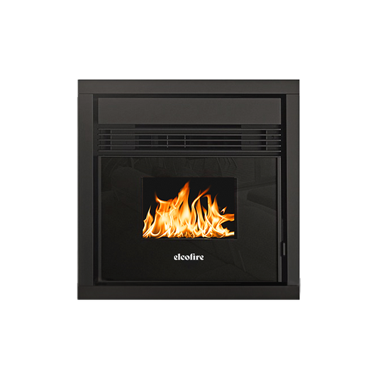 Lima 7 Inset Glass Pellet Stove – 7.5kw