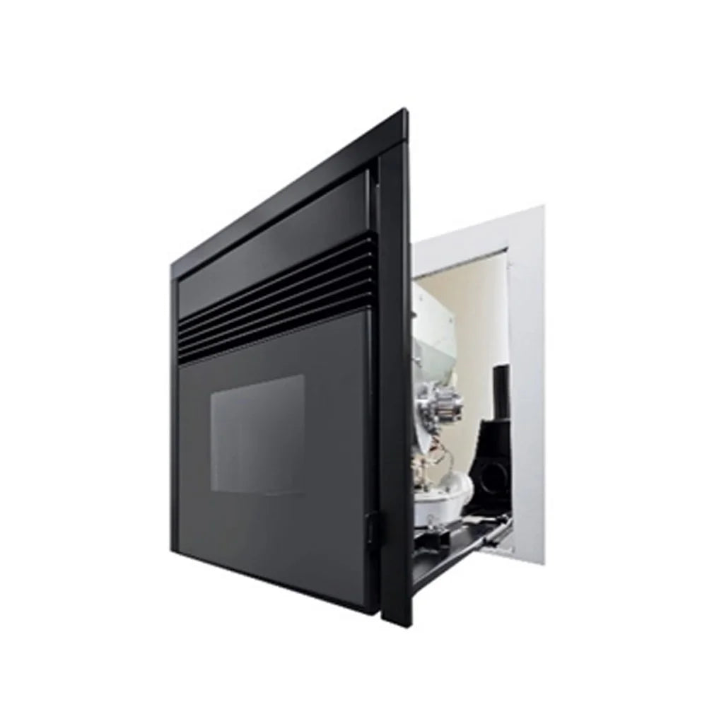 Lima 7 Inset Glass Pellet Stove – 7.5kw
