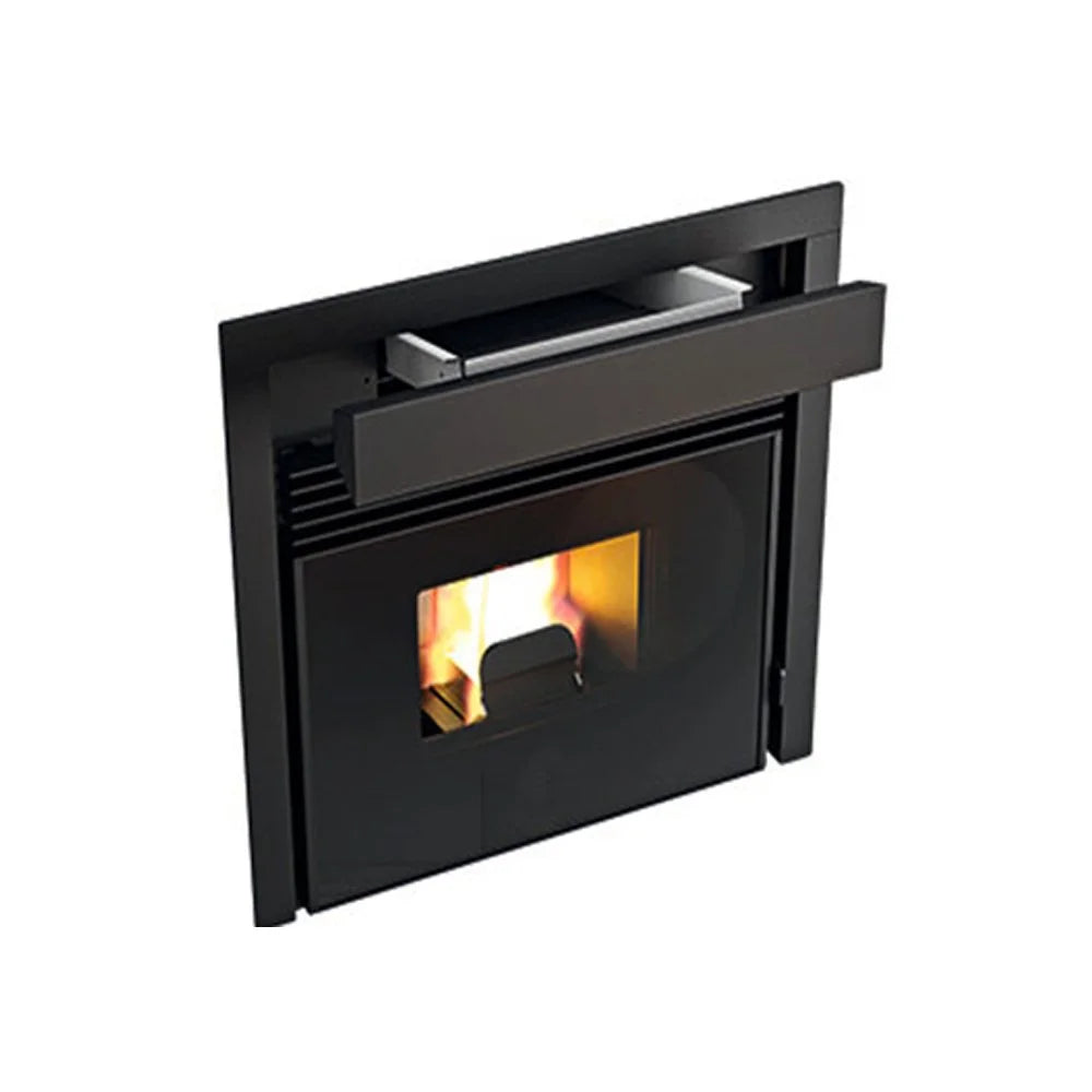 Lima 7 Inset Glass Pellet Stove – 7.5kw