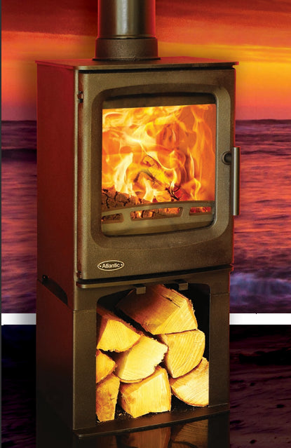Nua Atlantic Stoves Log Store - Accessory