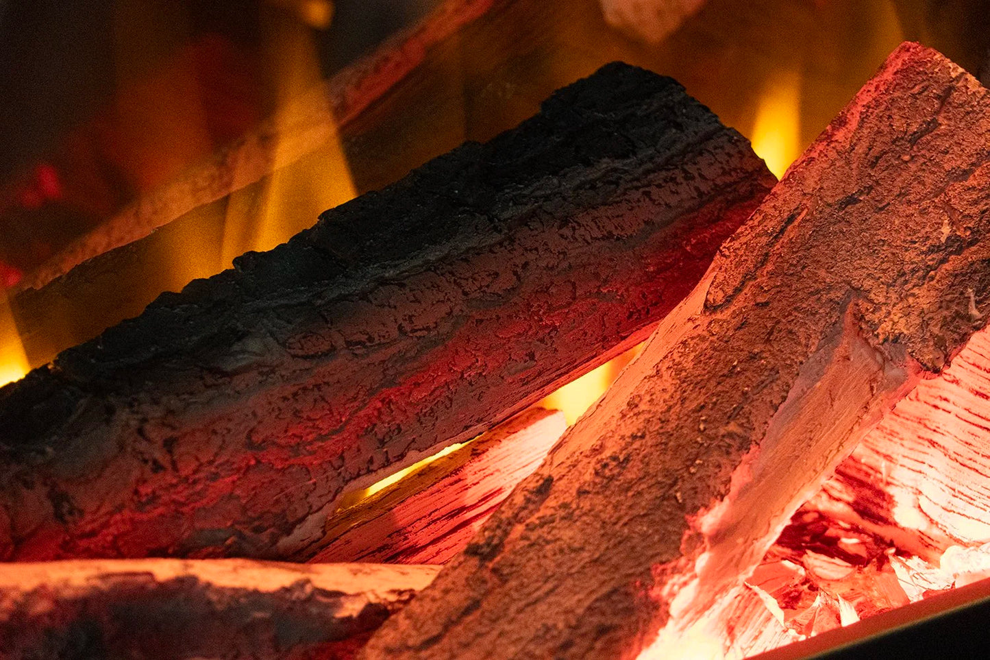 Aurora 1500 Electric Fire with Exclusive Log Set