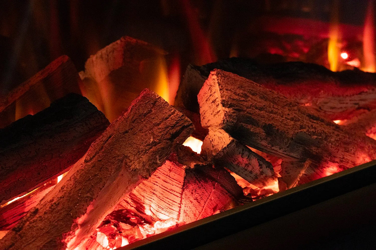 Aurora 1500 Electric Fire with Exclusive Log Set