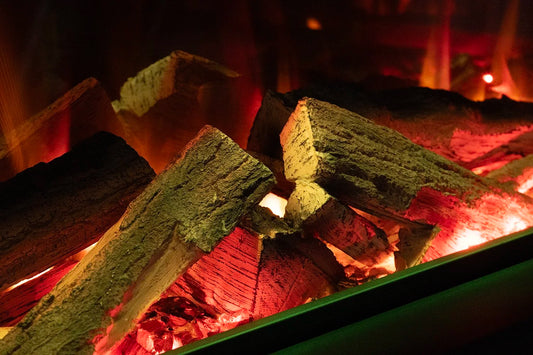Aurora 1800 Electric Fire with Exclusive Log Set