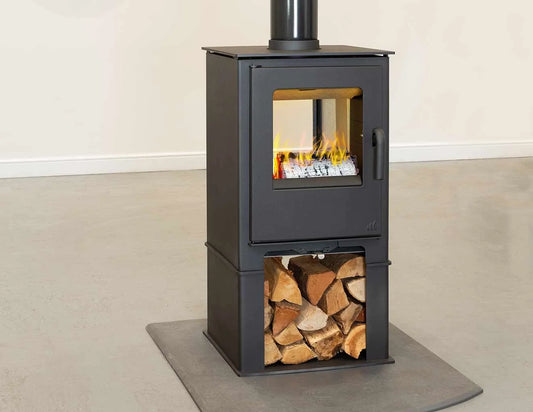 Mendip Loxton 8kw Double sided Stove