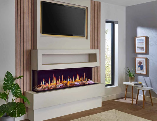 Luminosa 150 Ultra Flame Electric Fire