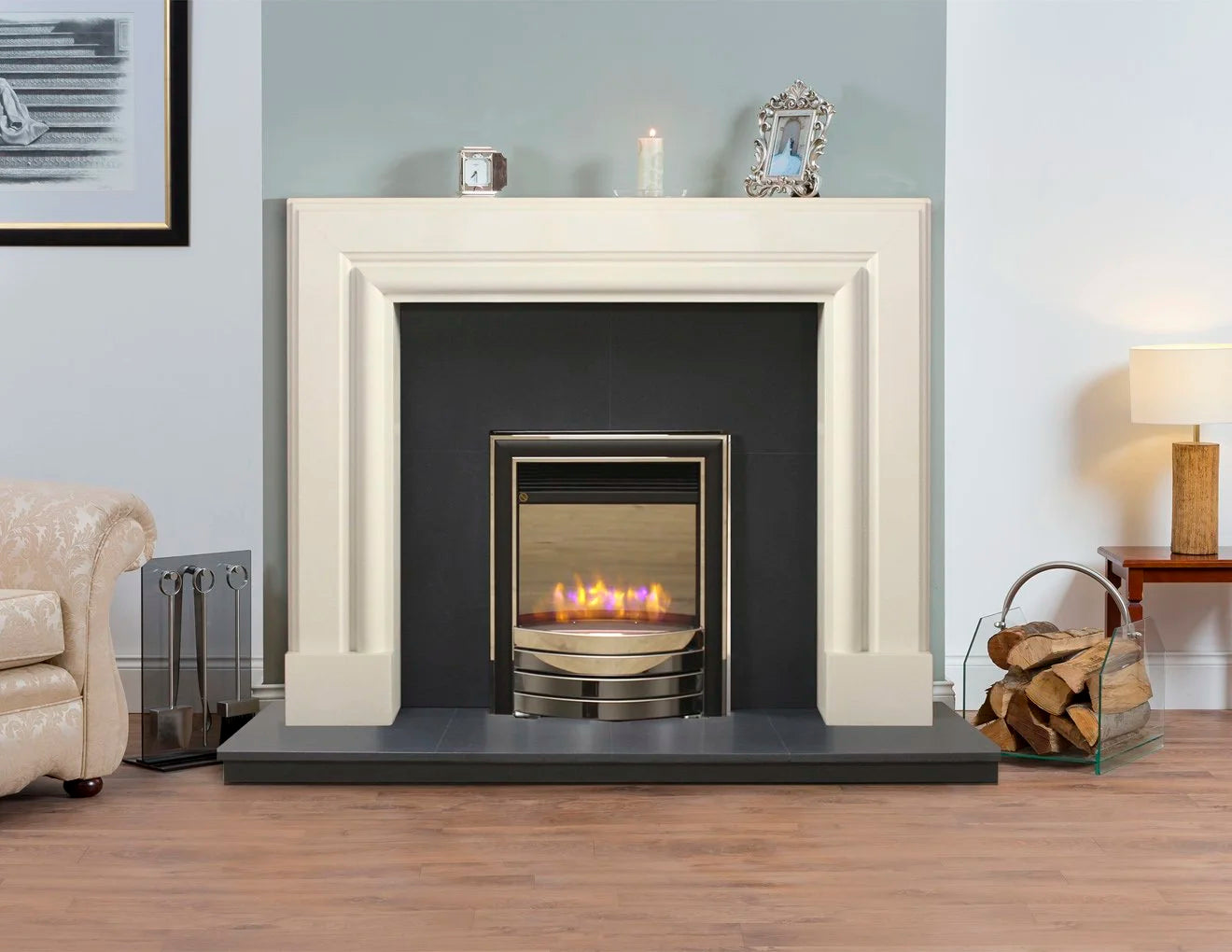 Infinity 16” 4D Ecoflame Engine