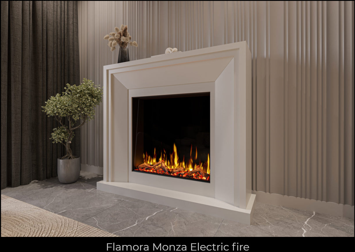 Flamora hota Monza Electric Fire Suite