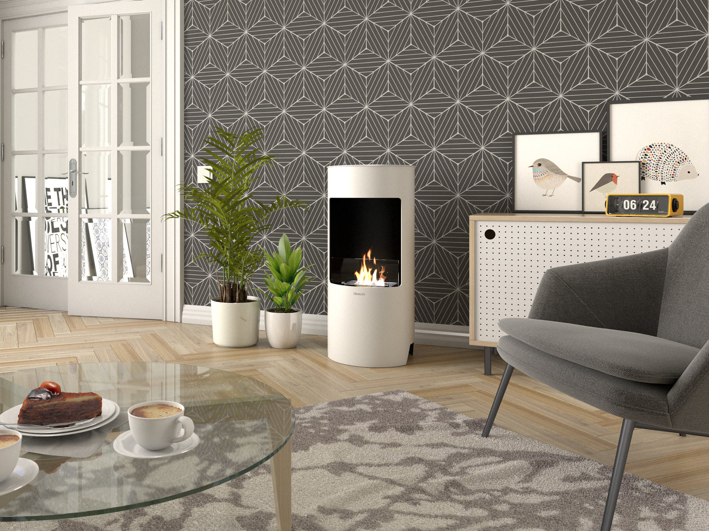 Paris Bioethanol Stove