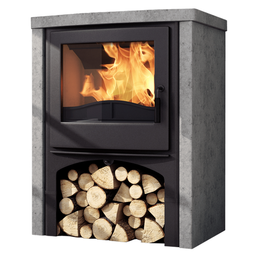 Nordic Cottage Soapstone Wood Burning Boiler Stove