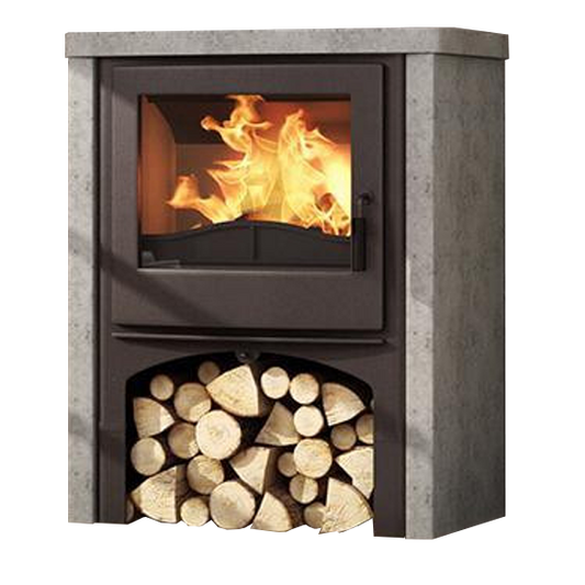 Nordic Cottage Soapstone Wood Burning Stove