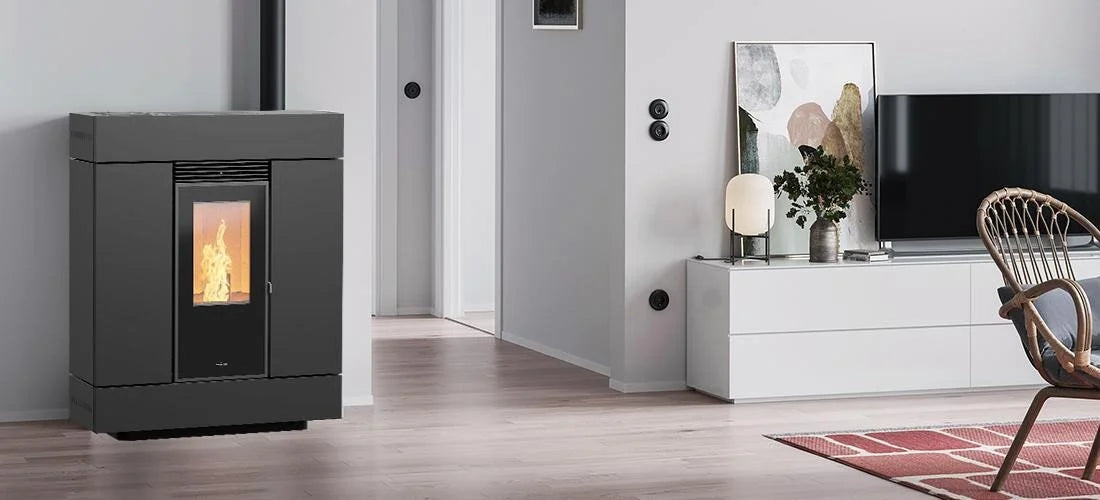 Nordic Espa Airplus Pellet Stove