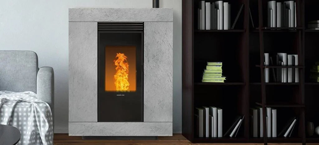 Nordic Espa Soapstone Pellet Stove