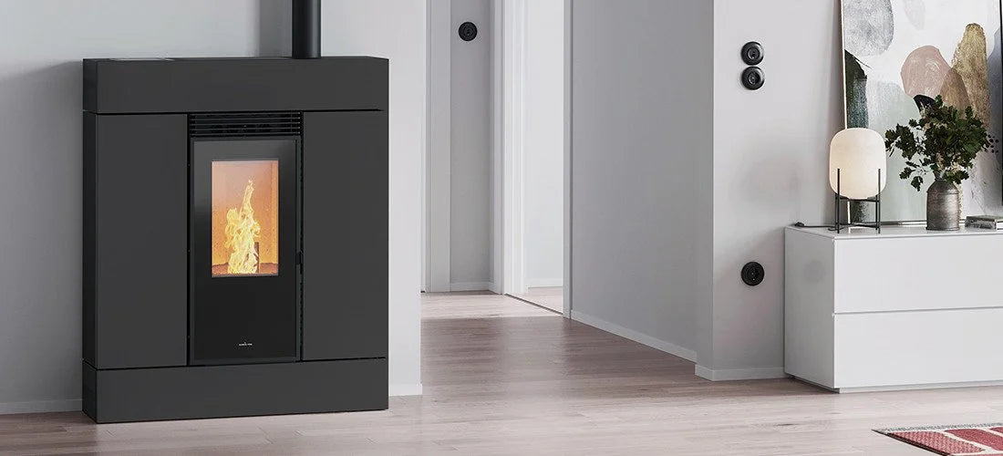 Nordic Espa Steel Pellet Stove