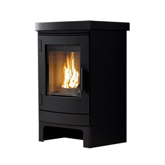 Nordic Finn Pellet Stove with Pedestal