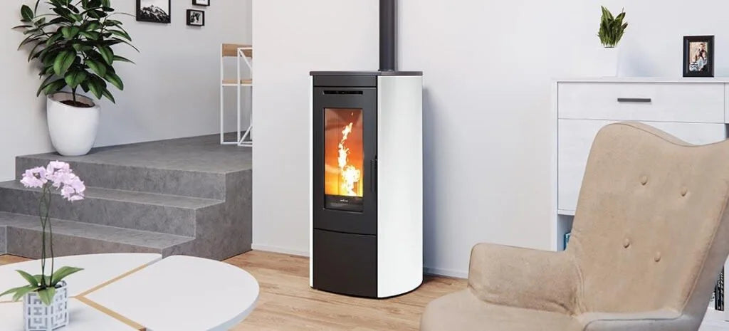 Nordic ilvar 7 Soapstone Pellet Stove