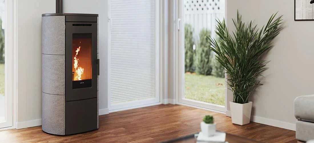 Nordic ilvar 7 Soapstone Pellet Stove